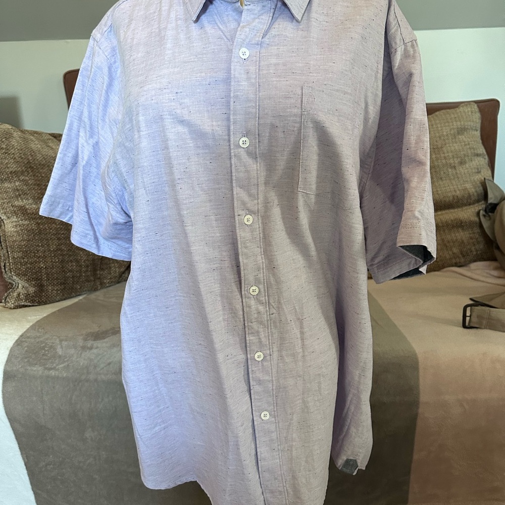 Men's Light Purple Shirt